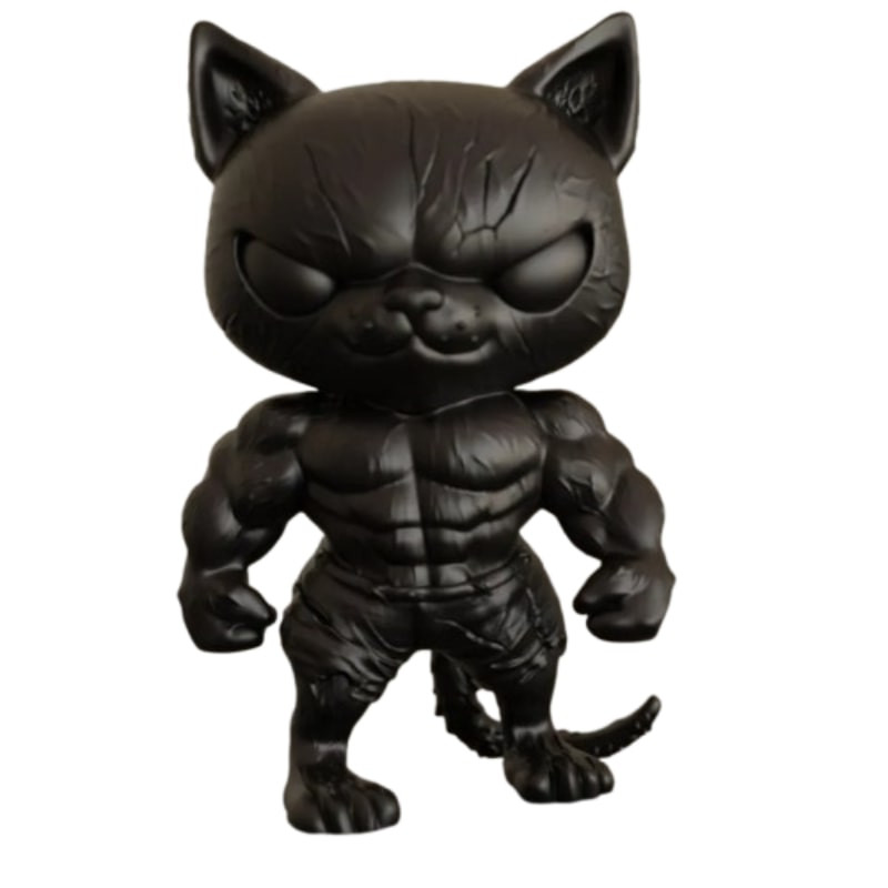 اکشن فیگور مدل Hulk Cat ارتفاع 10 سانتی متر