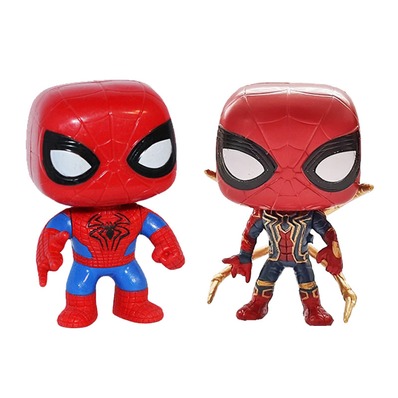 فیگور طرح اسپایدر من مدل  SPIDER-MAN 2SS مجموعه 2 عددی