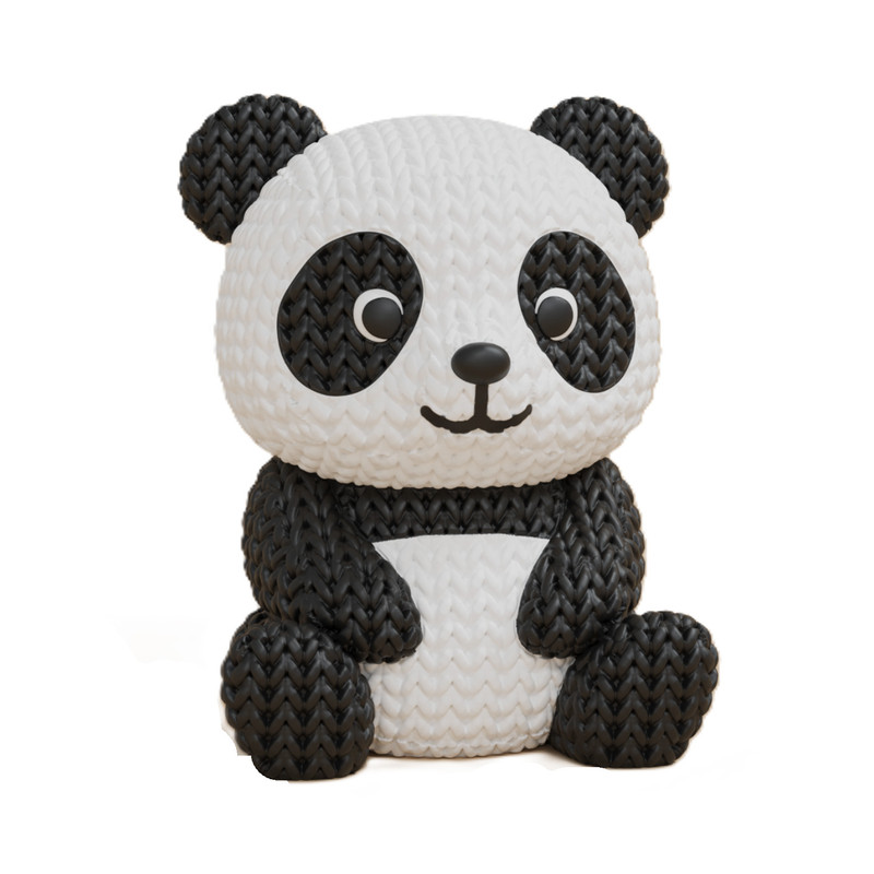 فیگور طرح سوناده مدل Knitted Panda ارتفاع 5 سانتی‌متر