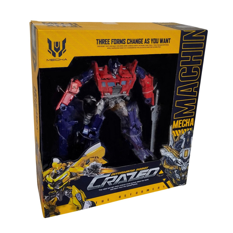 اکشن فیگور مدل ترنسفورمر اپتیموس پرایم طرح Transformer Optimus Prime  ارتفاع ۲۰ سانتی متر