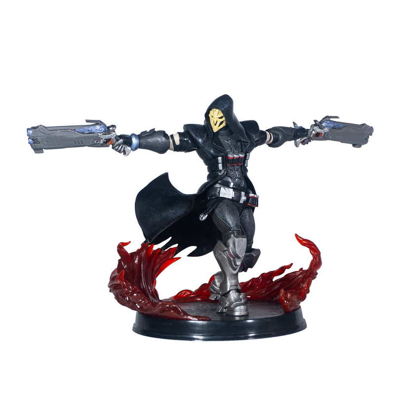 فیگور مدل ریپر overwatch reaper ارتفاع 22 سانتی‌متر