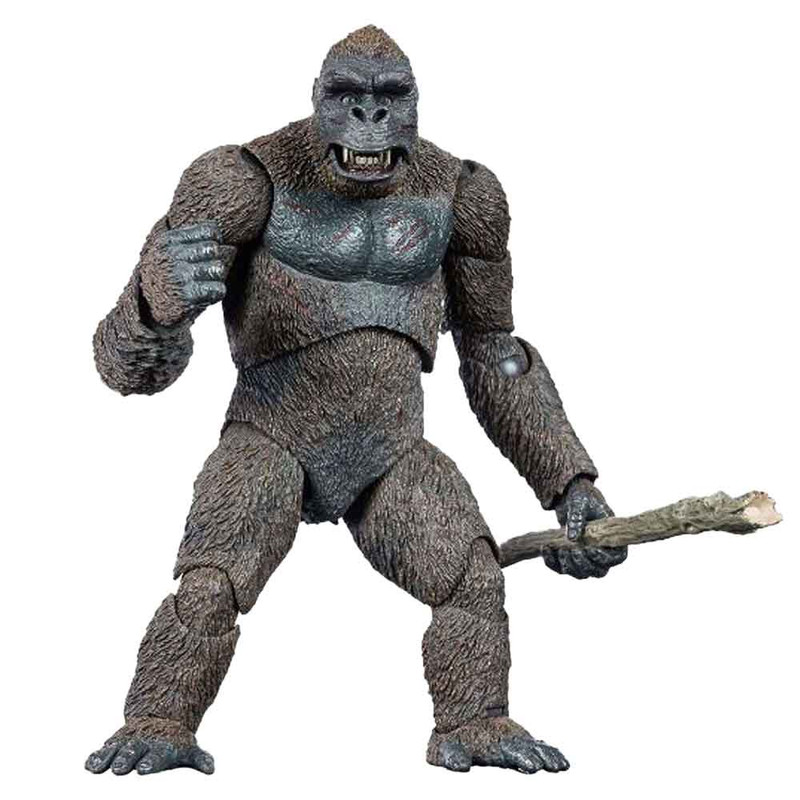 اکشن فیگور نکا مدل کینگ کونگ طرح King Kong Ultimate Island Edition ارتفاع 20 سانتی‌متر