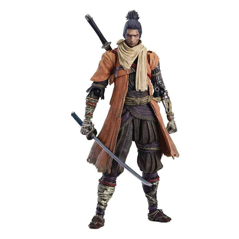 اکشن فیگور طرح سکیرو مدل Sekiro Deluxe ارتفاع 15 سانتی متر