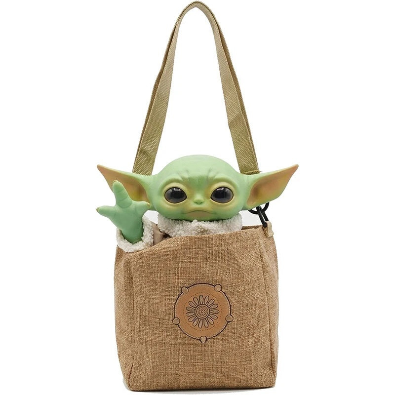 فیگور طرح استار وارز مدل Baby Yoda The Child ارتفاع 29 سانتی متر