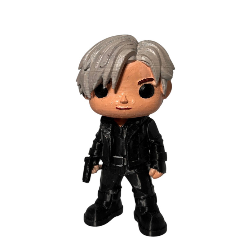 فیگور طرح لیان مدل leon s Kennedy ارتفاع ۱۲ سانتی متر
