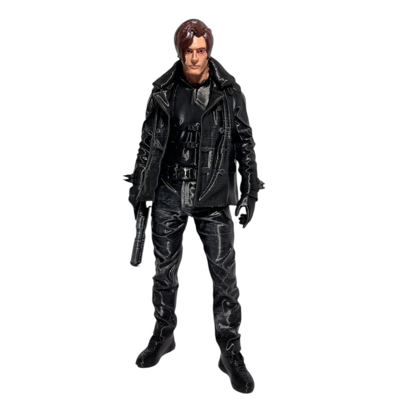 فیگور طرح لیان مدل leon s Kennedy ارتفاع ۱۶ سانتی متر