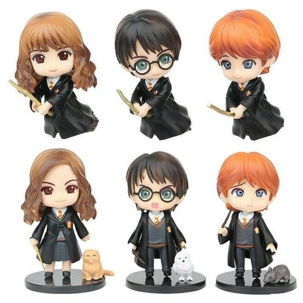 فیگور مدل Harry Potter کد 104 بسته 6 عددی