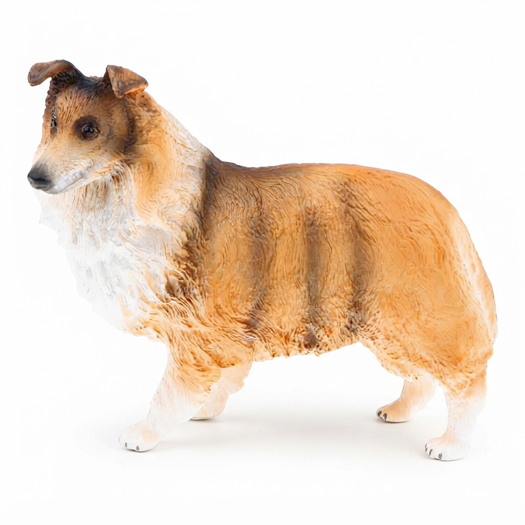 فیگور راف کولی (Rough Collie) (سگ لسی) 13 سانتی‌متر کد PL127-922