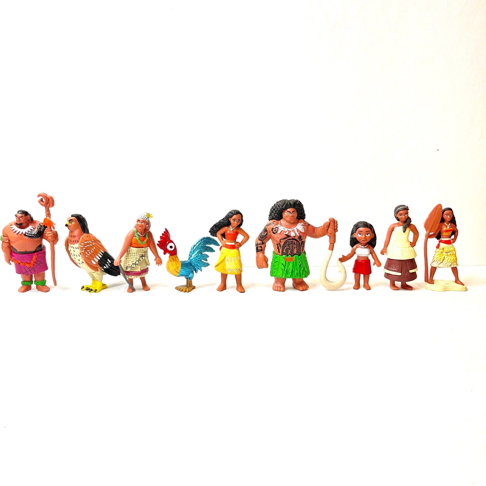 مجموعه فیگور مدل موانا (Moana) بسته 10 عددی کد 02