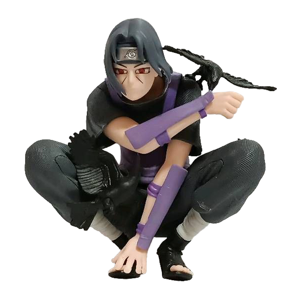 فیگور ایتاچی اوچیها (Itachi Uchiha) سری ناروتو (Naruto) طرح نشسته