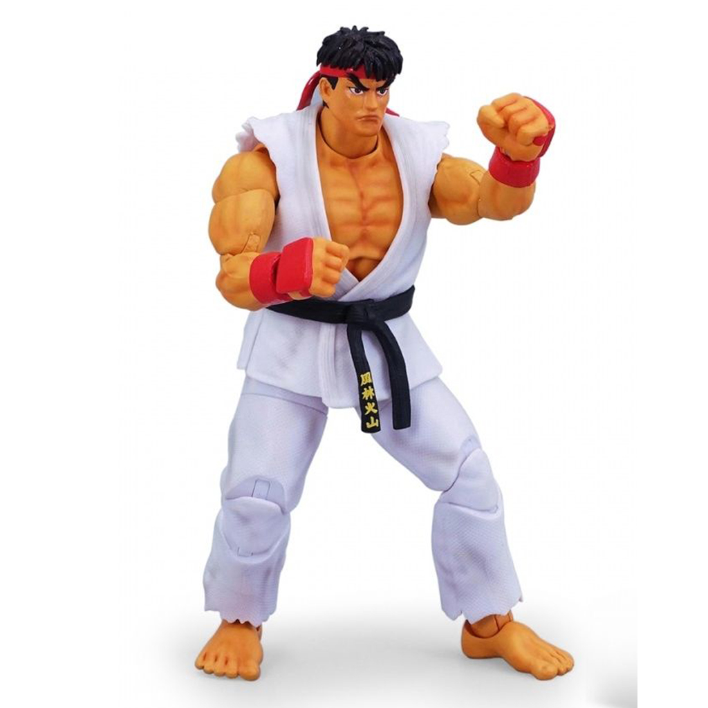 اکشن فیگور ریو Ryu سری مبارزه خیابانی (استریت فایتر) Street Fighter