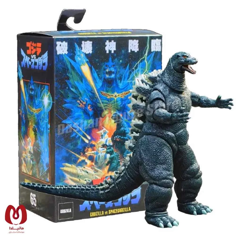 اکشن فیگور گودزیلا Space Godzilla 1994 برند نکا