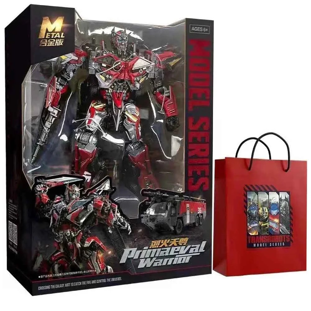 اکشن فیگور مدل تبدیل شوندگان سنتینل پرایم سری Transformer Sentinel Prime