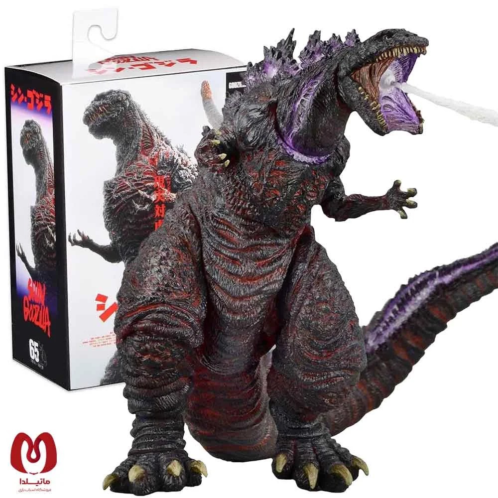 اکشن فیگور گودزیلا Shin Godzilla Atomic Blast 2016 New Version برند نکا