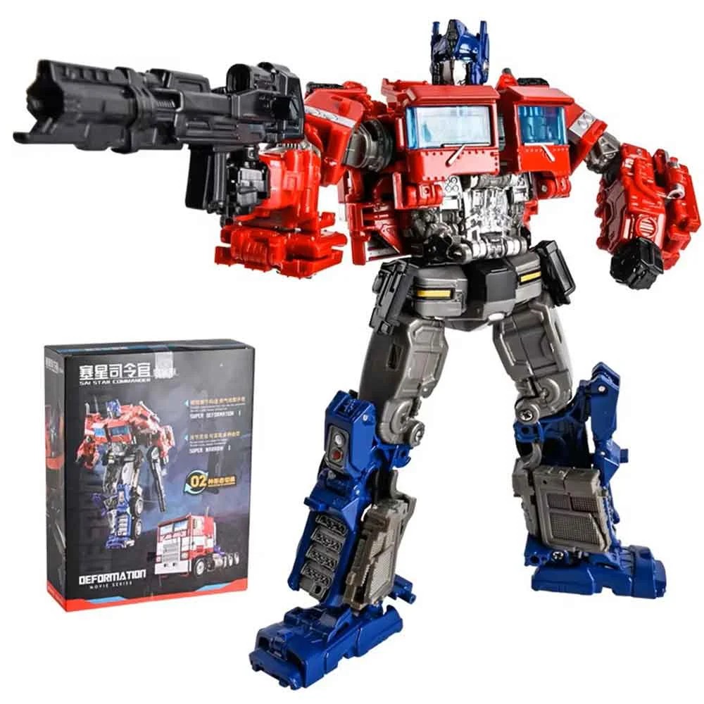 اکشن فیگور مدل تبدیل شونده طرح آپتیموس پرایم Optimus Prime کد XS-01
