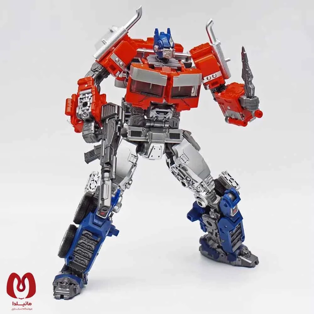 اکشن فیگور ترنسفورمر اپتیموس پرایم Transformer Optimus Prime NO.8817