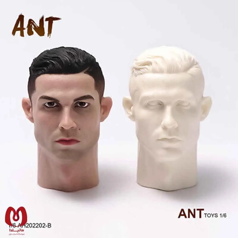 هد اسکاپ کریستیانو رونالدو Head Sculpe Ronaldo ۱/۶ Scale