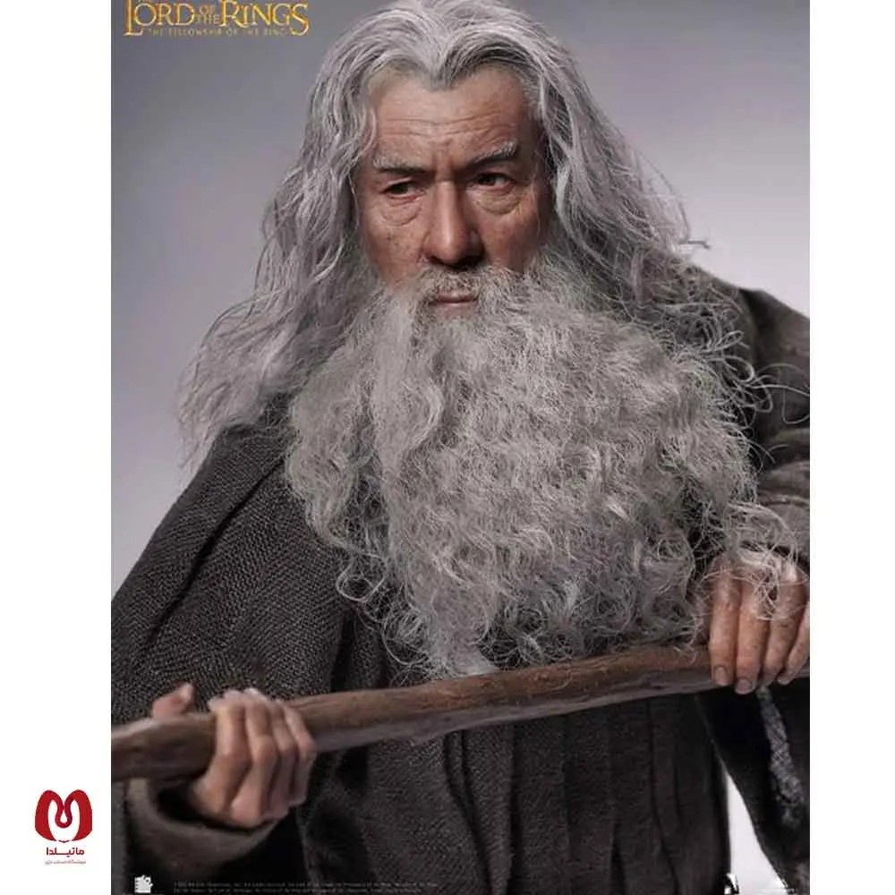 اکشن فیگور گاندالف از ارباب حلقه ها Lord of The Rings Gandalf برند INART