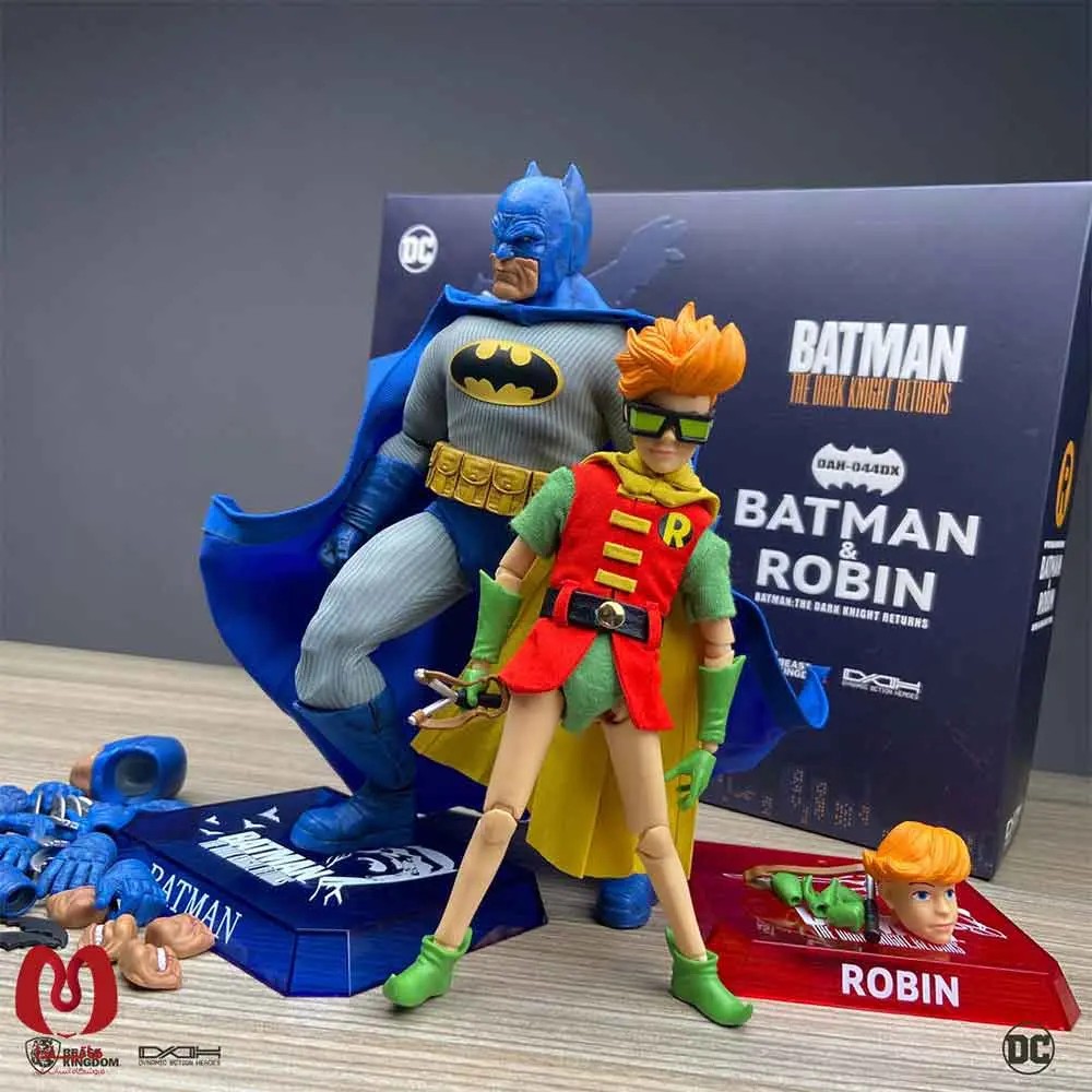 اکشن فیگور بتمن هاش به همراه رابین The Dark Knight Returns: Batman & Robin برند Beast Kingdom