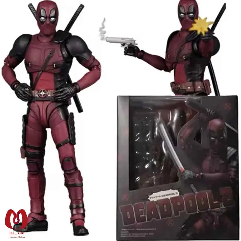 اکشن فیگور ددپول Deadpool برند S.H.Figuarts