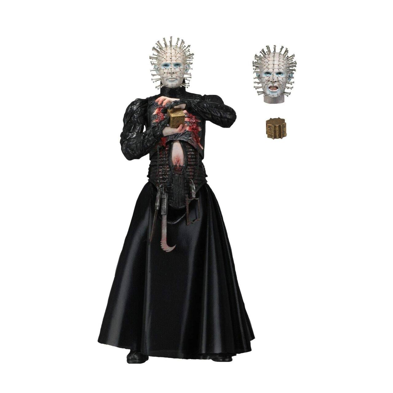 اکشن فیگور کاراکتر پین هد Neca Pinhead همراه اکسسوری