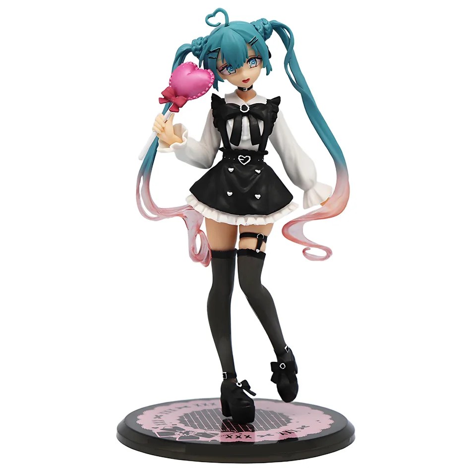 فیگور هاتسونه میکو Hatsune Miku طرح چای سبز ماچا