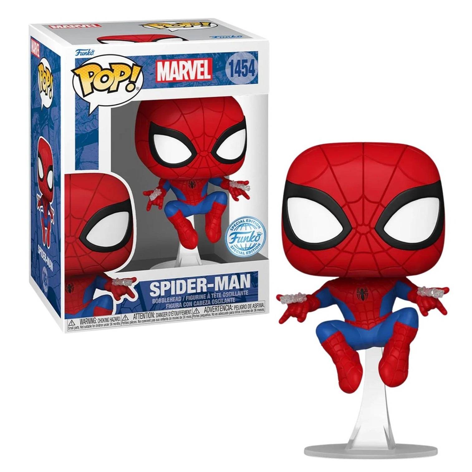 فانکو پاپ اسپایدرمن Funko POP Marvel SpiderMan 1454