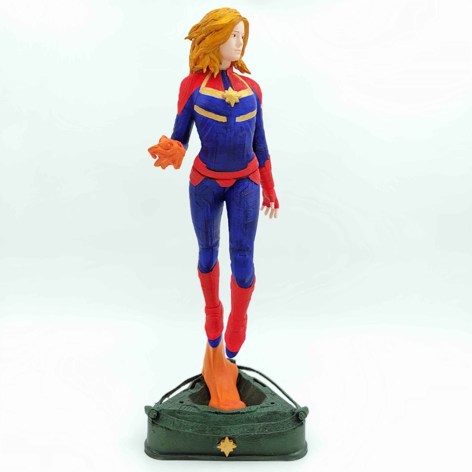 اکشن فیگور کاپیتان مارول Captain Marvel 3D Action Figure