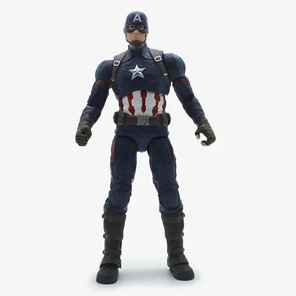 اکشن فیگور مفصلی کاپیتان آمریکا اورجینال Captain America Action Figure