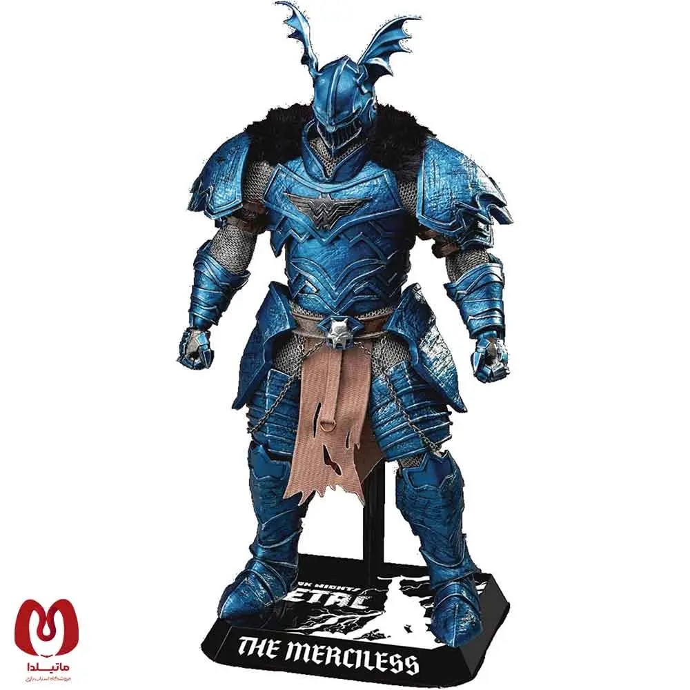 اکشن فیگور بتمن دث متال Batman The Merciless DAH-070 برند Beast Kingdom