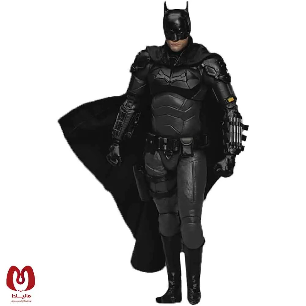 اکشن فیگور بتمن رابرت پتینسون Batman 2022 Robert Pattinson DAH-117 برند Beast Kingdom