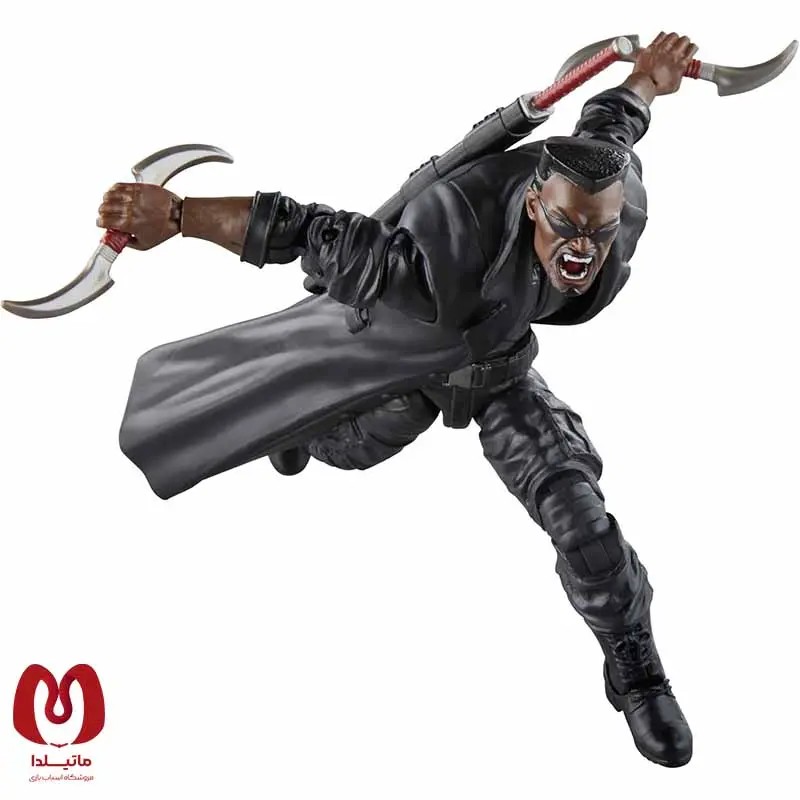 اکشن فیگور بلید Blade مارول لجندز برند هاسبرو Marvel Legends