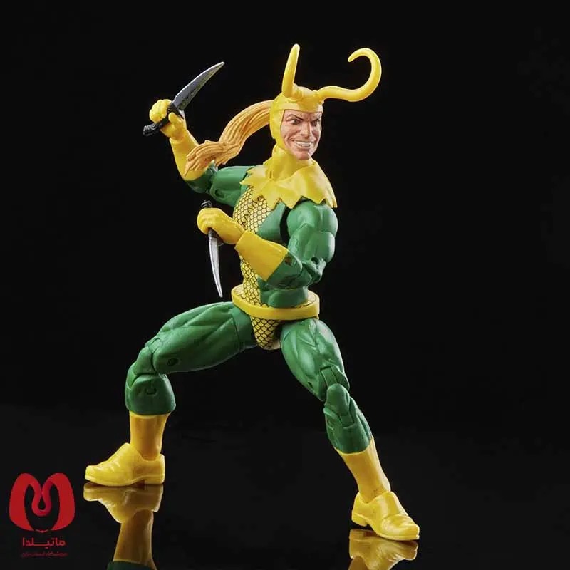 اکشن فیگور لوکی Loki مارول لجندز برند هاسبرو Marvel Legends