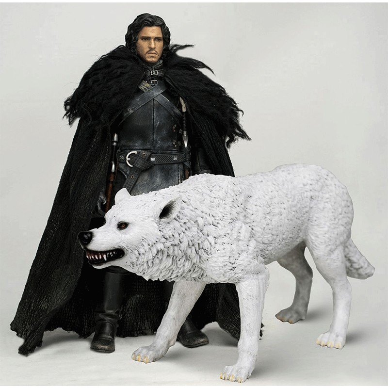 فیگور جان اسنو بازی تاج و تخت John Snow Game of Thrones برند Threezero