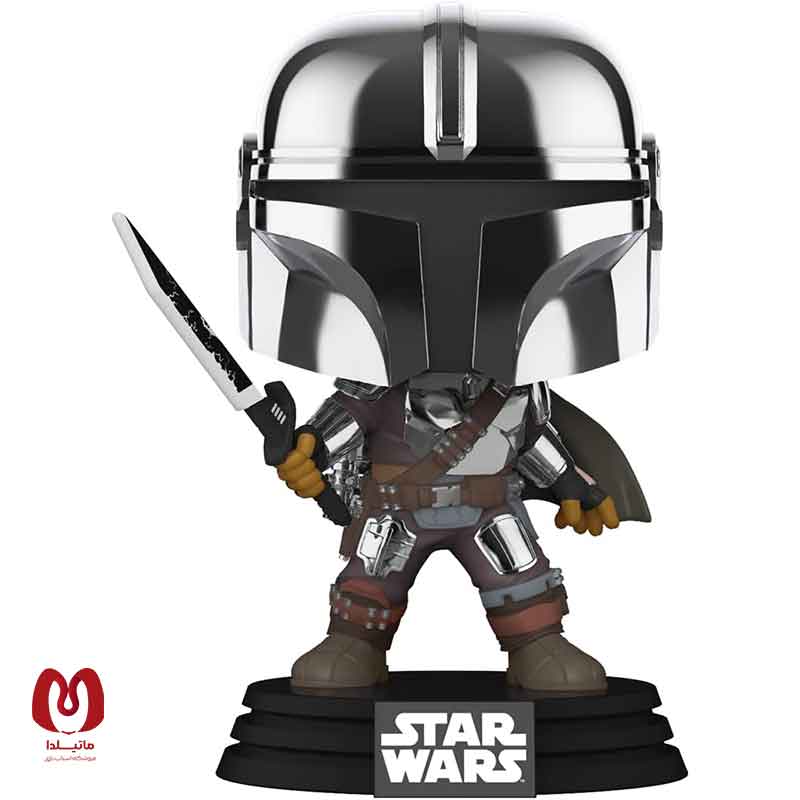 فانکو اورجینال مندلورین از استاروارز Star Wars Mandalorian with Darksaber