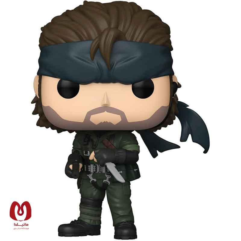 فانکو اورجینال متال گیر سرباز اسنیک Metal Gear – Naked Snake