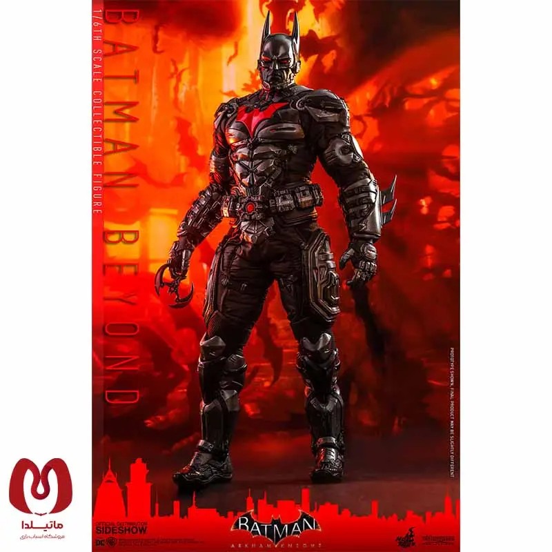 اکشن فیگور بتمن Batman Beyond برند هات تویز Hot Toys