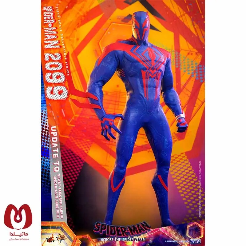 اکشن فیگور اسپایدرمن Spider-Man 2099 برند هات تویز Hot Toys
