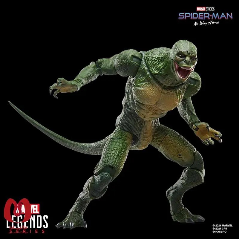 اکشن فیگور لیزارد Lizard, Spider-Man: No Way Home مارول لجندز برند هاسبرو Marvel Legends