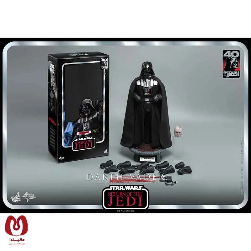 اکشن فیگور دارث ویدر جنگ ستارگان برند هات تویز دلوکس مدل Darth Vader Hot Toys Deluxe Version MMS700