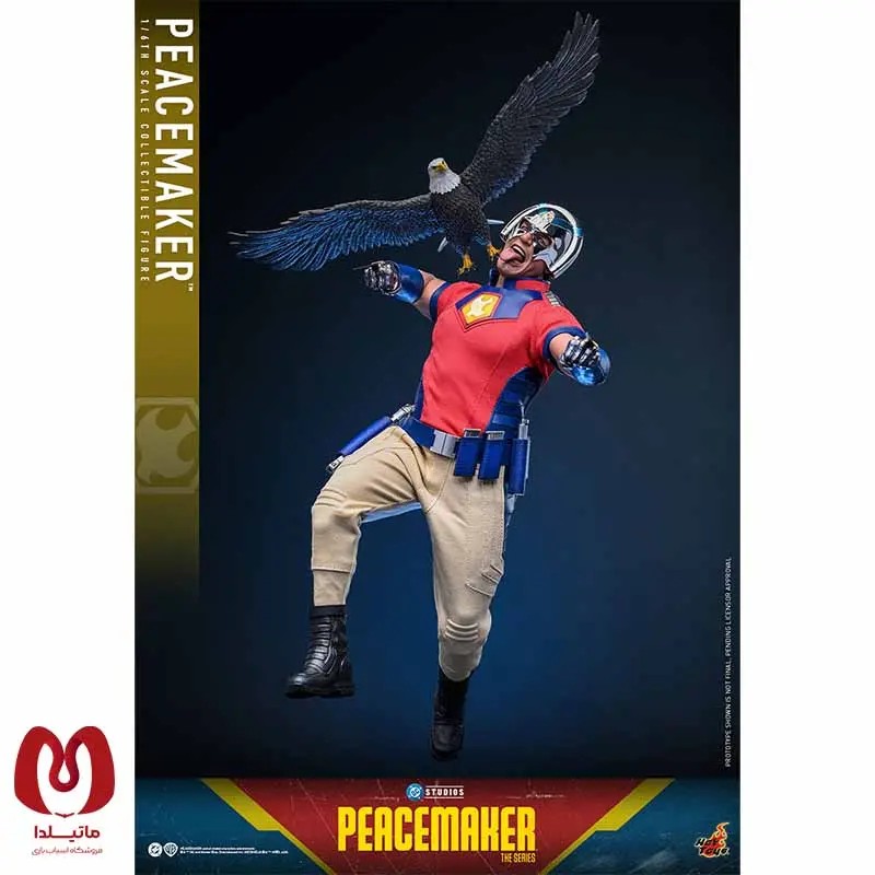 اکشن فیگور پیس میکر Peacemaker برند هات تویز Hot Toys