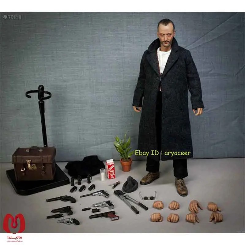 اکشن فیگور لئون از فیلم حرفه ای “Leon the Professional” برند Enterbay