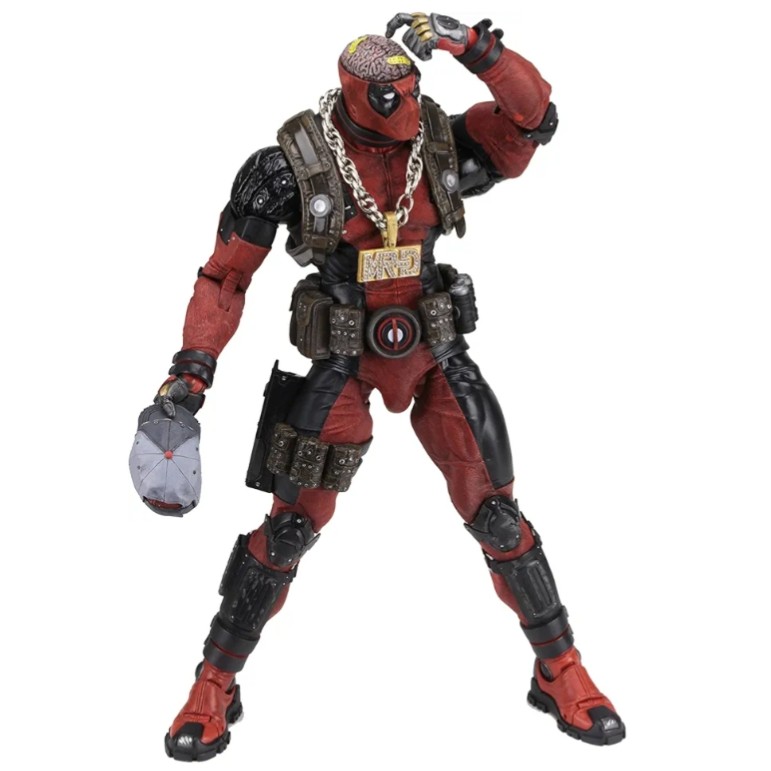 اکشن فیگور نکا مدل ددپول طرح Marvel Deadpool series