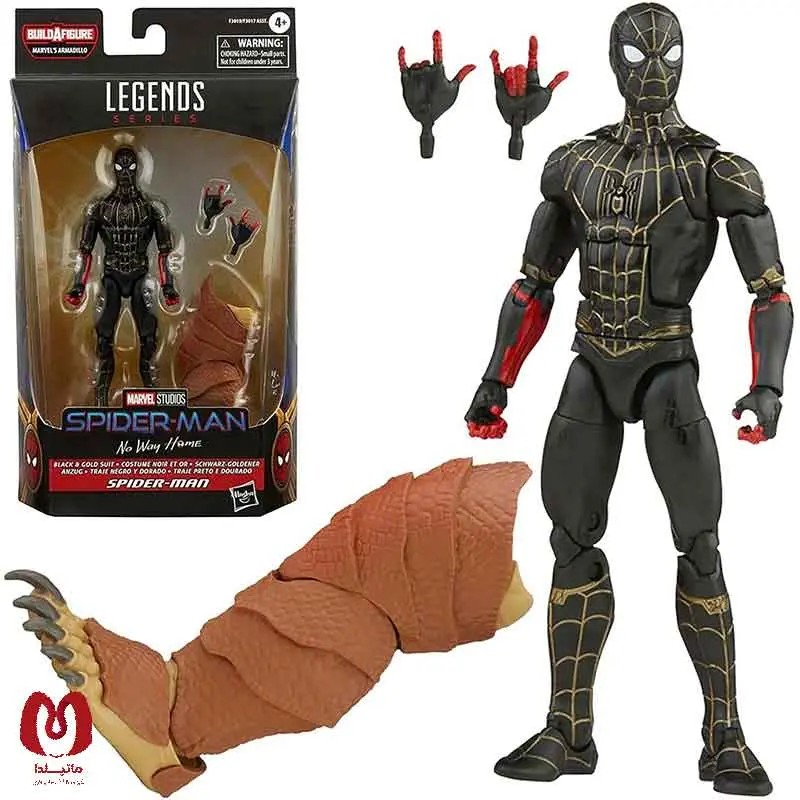 اکشن فیگور اسپایدرمن Spider Man Marvel Legend برند هاسبرو