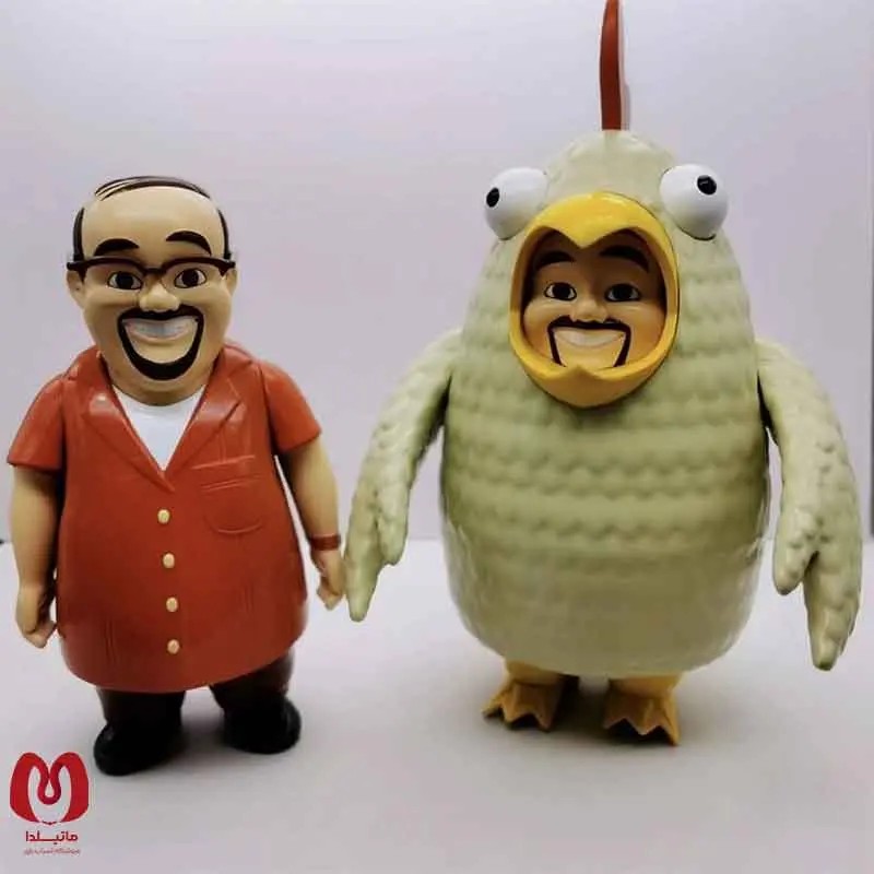 اکشن فیگور اَل مک ویگین Al McWhiggin Toy Story توی استوری برند HeroCross