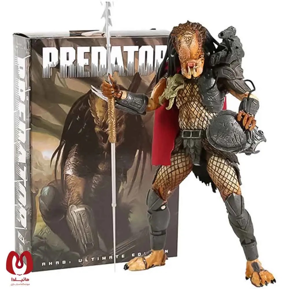 اکشن فیگور پریدیتور غارتگر Ahab Predator برند نکا