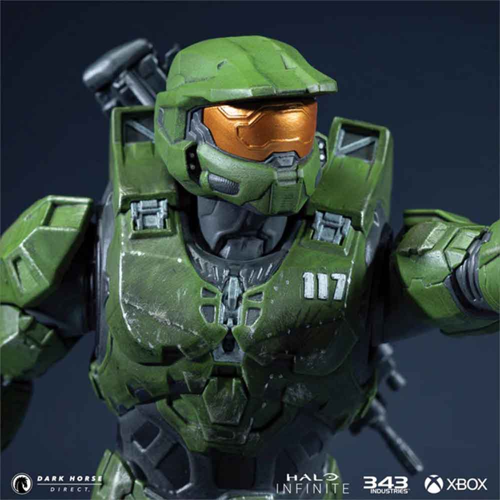 فیگور شاهکار هالو بازی Halo Infinite Master Chief برند Dark Horse