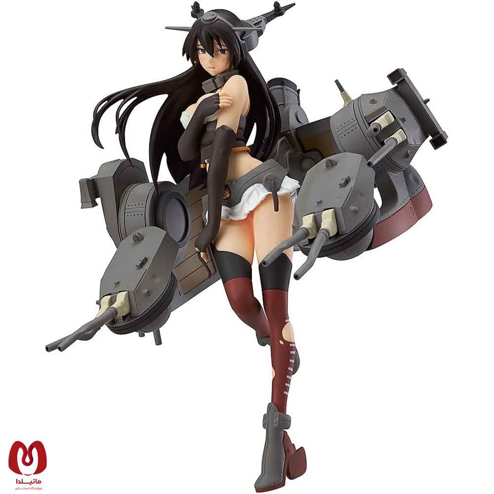 اکشن فیگور ناگاتو از کالکشن کانتای Kancolle: Nagato (Half Damage Version) برند max factory اورجینال