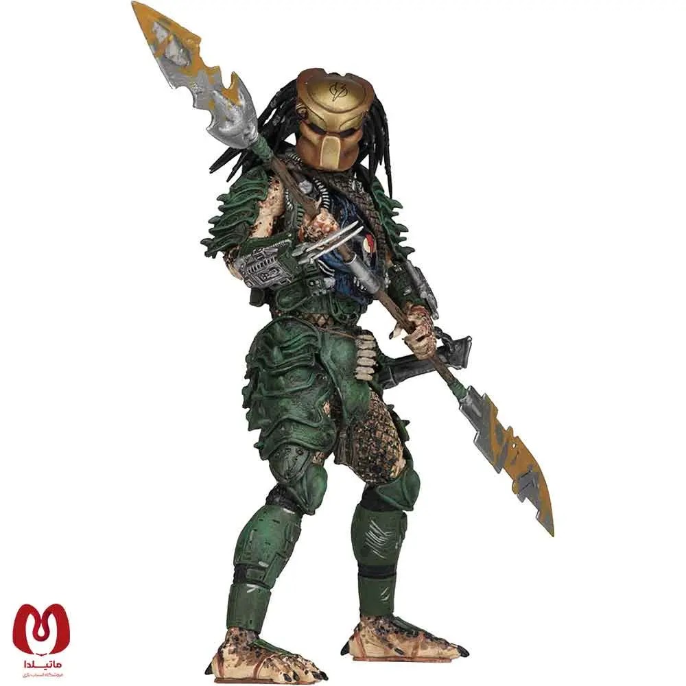اکشن فیگور پریدیتور Broken Tusk Predator برند نکا