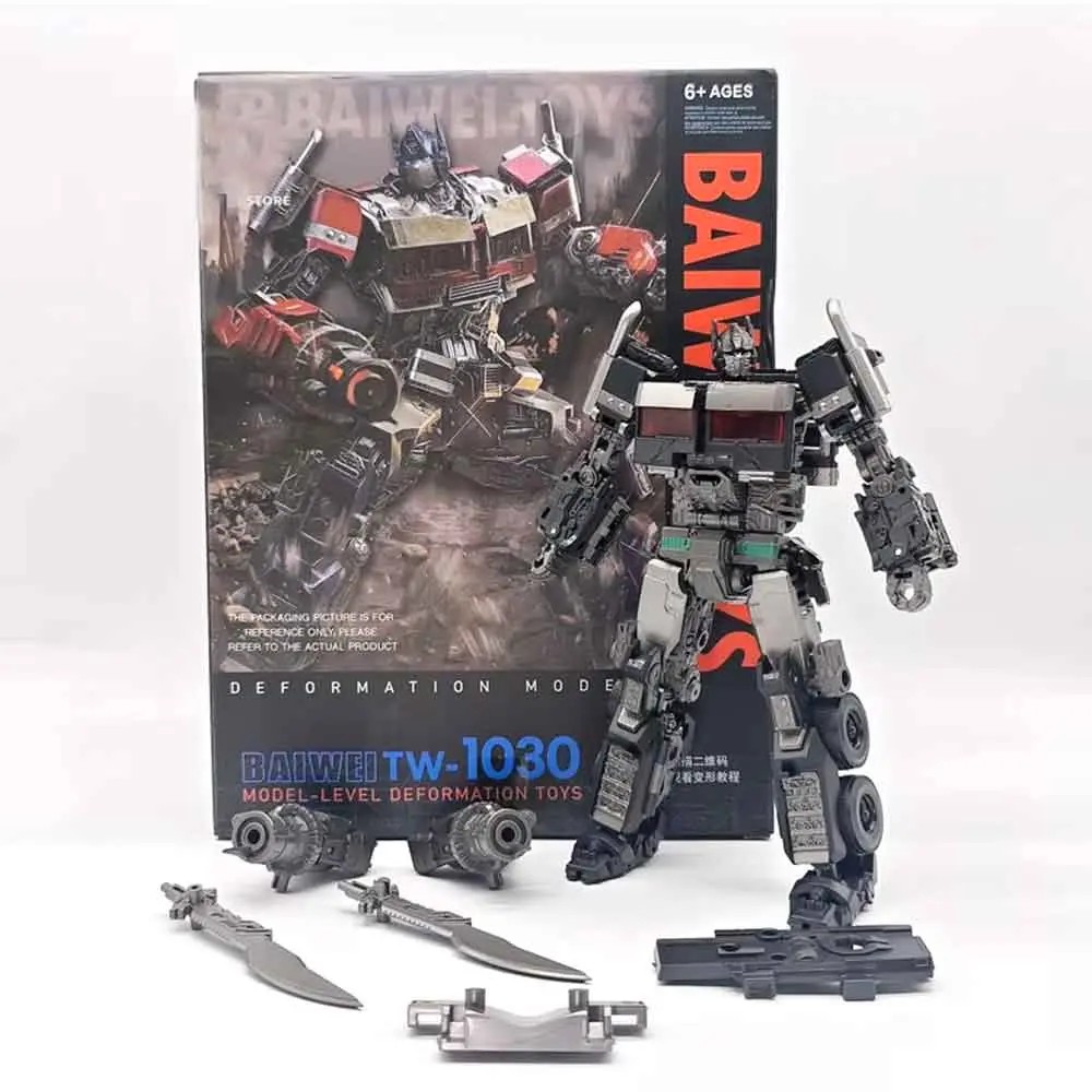 اکشن فیگور ترنسفورمر نمسیس پرایم Transformer Nemesis Prime TW-1030 برند Baiwai